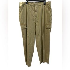 Cherokee cargo khaki  pants size 40x30 NWT